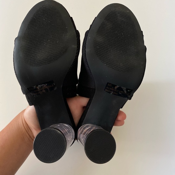 Clear block heel - Picture 5 of 10